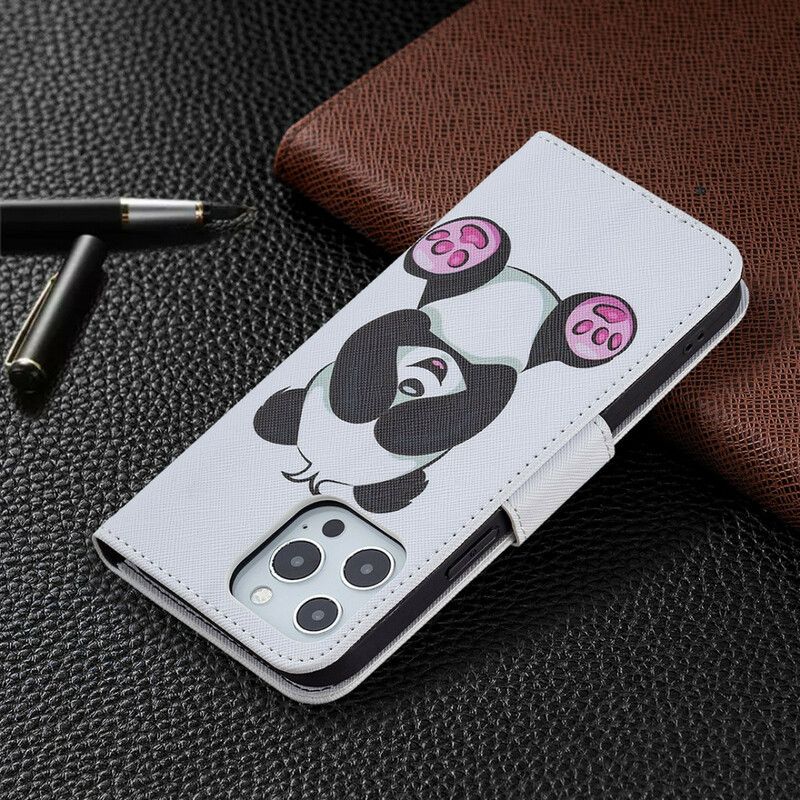 Housse iPhone 13 Pro Max Panda Fun