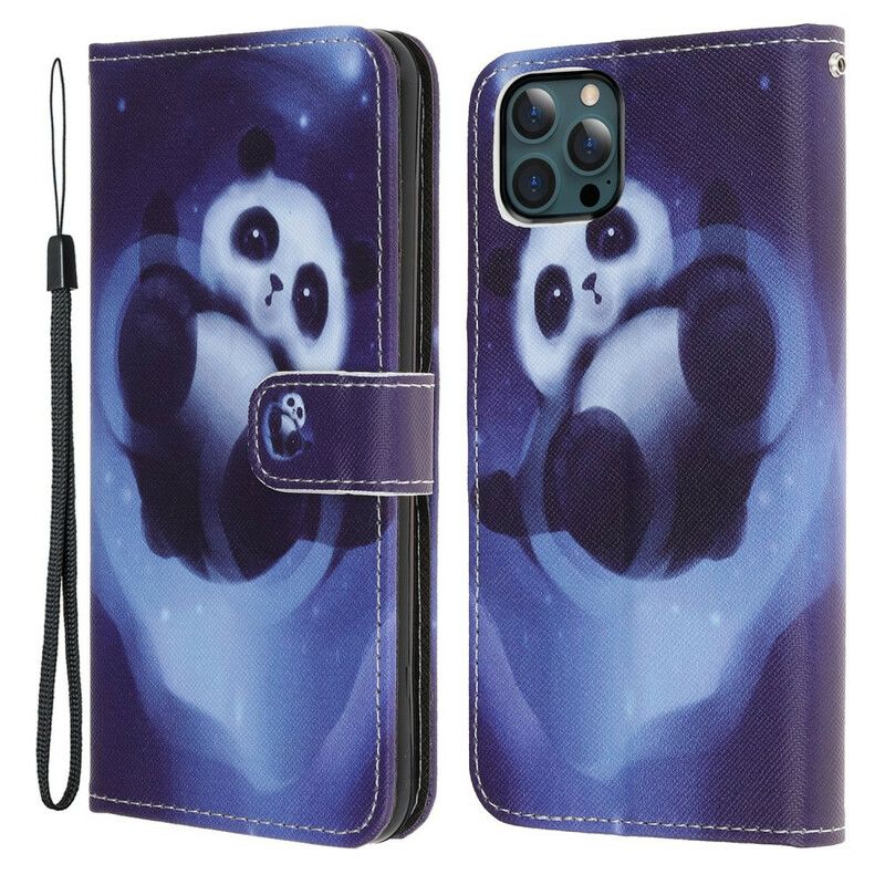 Housse iPhone 13 Pro Max Panda Space