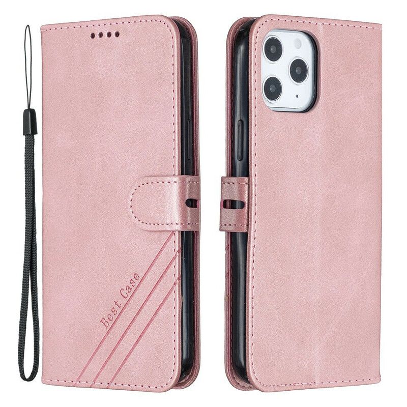 Housse iPhone 13 Pro Max Simili Cuir Best Case