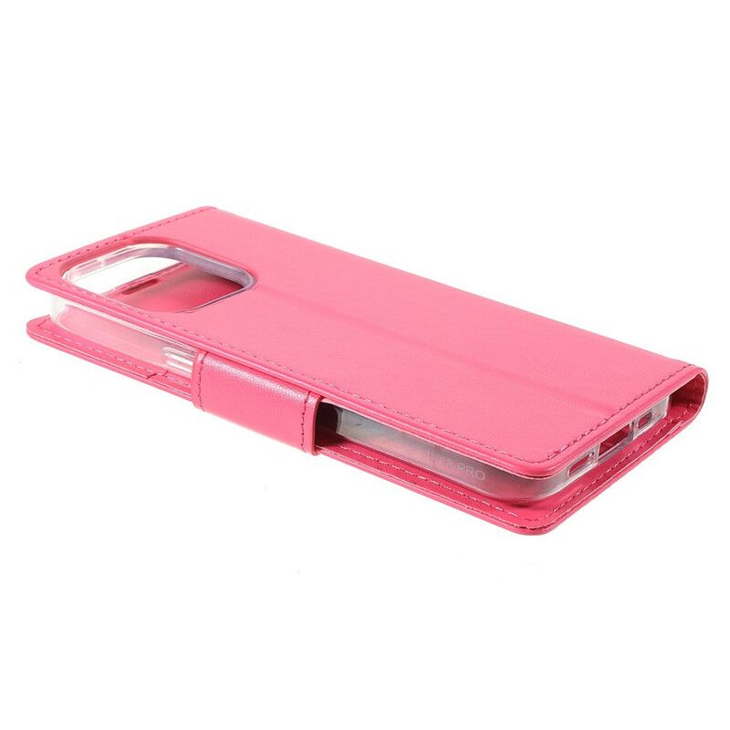 Housse iPhone 13 Pro Mercury Goospery Bravo Diary