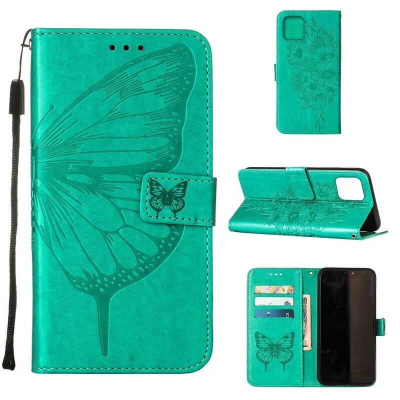 Housse iPhone 13 Pro Papillon Design