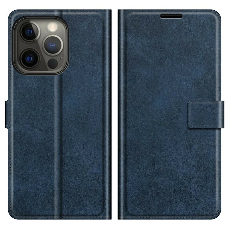 Housse iPhone 13 Pro Style Cuir Design