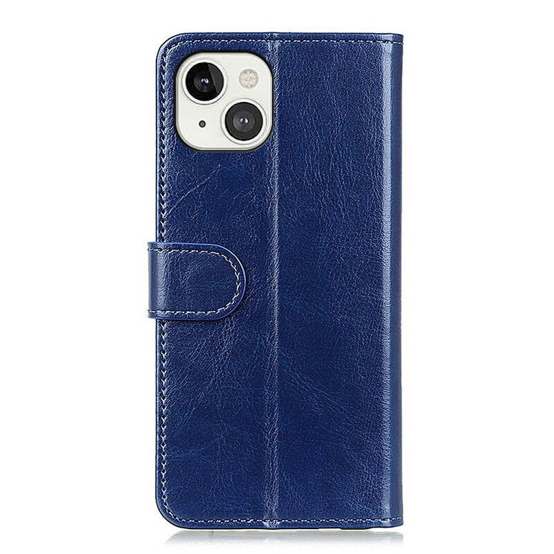 Housse iPhone 13 Simili Cuir Finesse