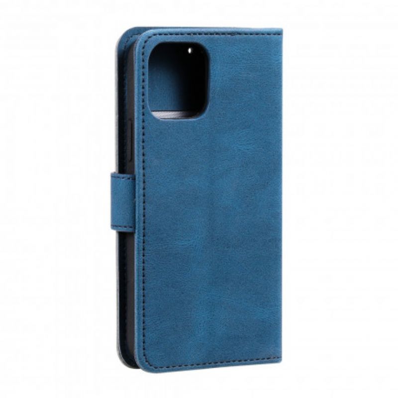 Housse iPhone 13 Skin-touch Coutures