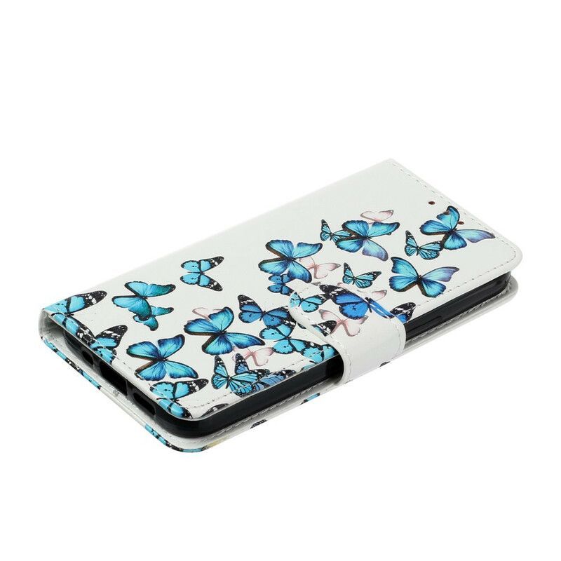 Housse iPhone 13 Vol De Papillons