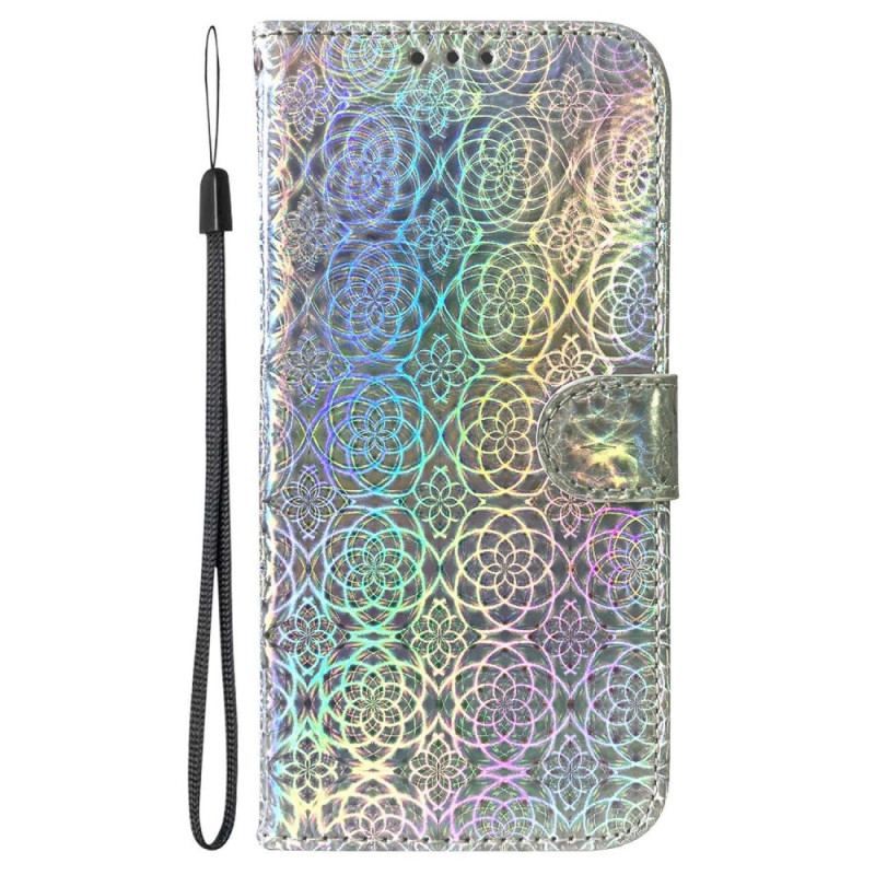 Housse iPhone 14 Plus Motif Stylé à Lanière