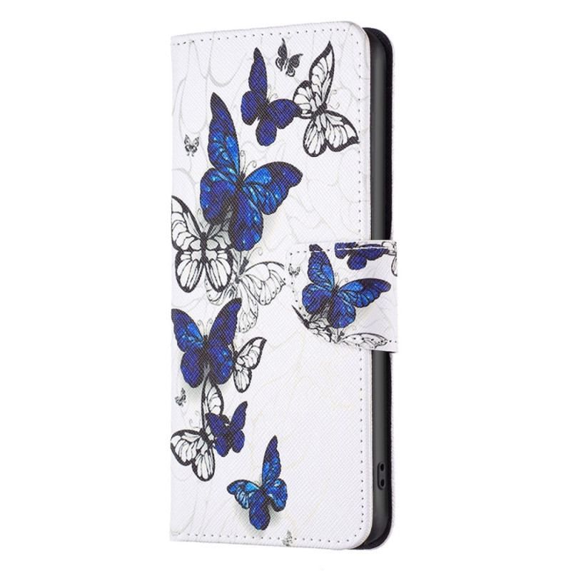 Housse iPhone 14 Pro Papillons en Vol