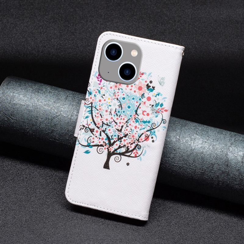 Housse iPhone 15 Arbre