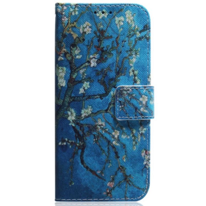 Housse iPhone 15 Branches en Fleurs