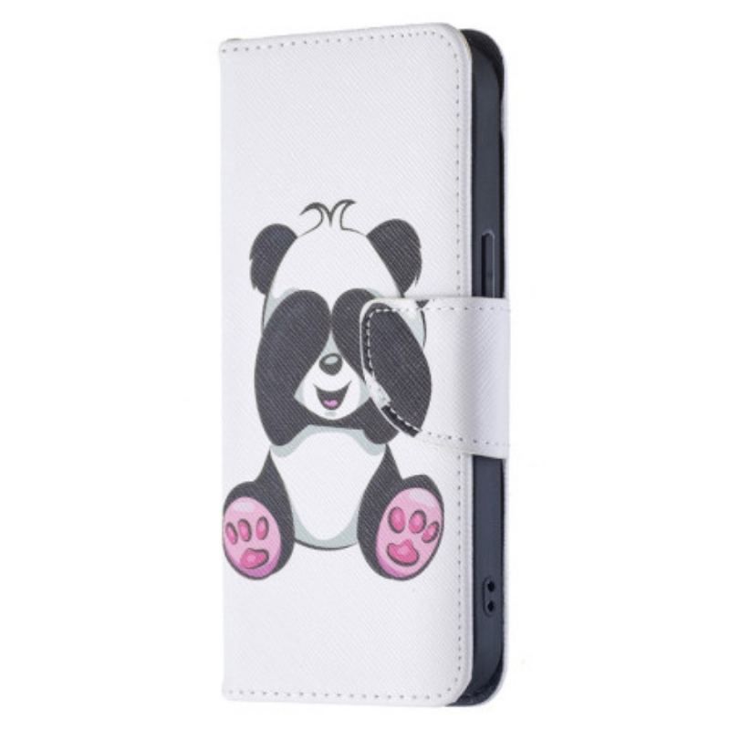 Housse iPhone 15 Panda