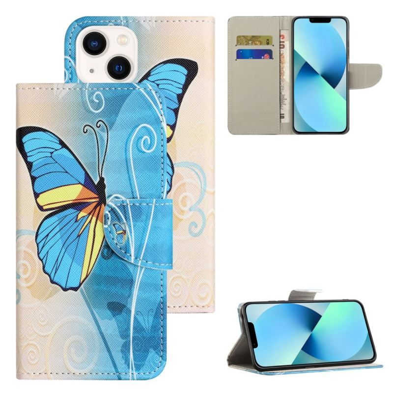 Housse iPhone 15 Papillons