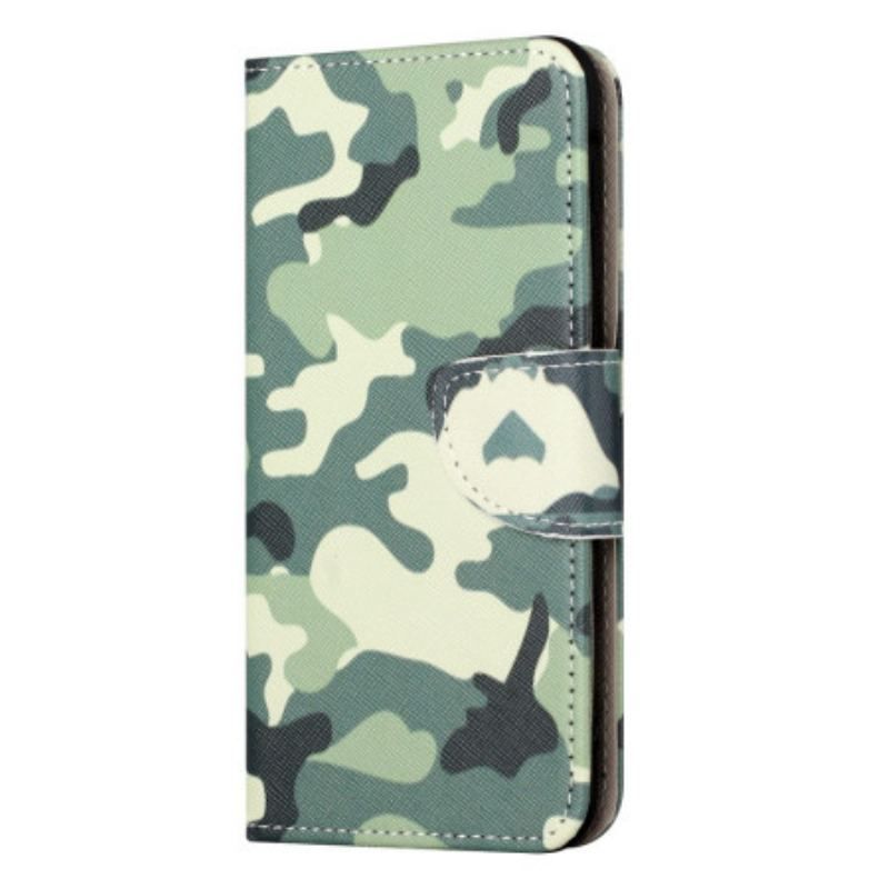 Housse iPhone 15 Plus Camouflage Militaire