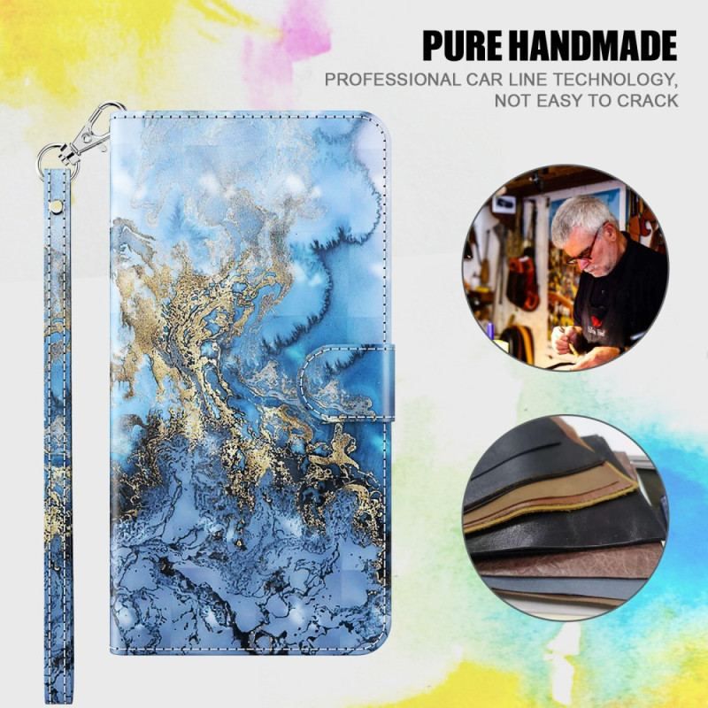 Housse iPhone 15 Plus Design 3D à Lanière