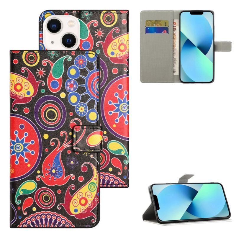 Housse iPhone 15 Plus Motif Galaxie