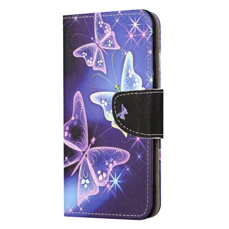 Housse iPhone 15 Plus Papillons