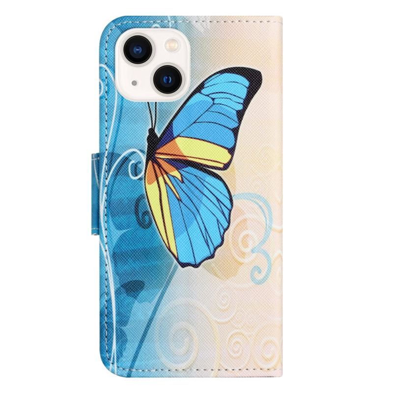 Housse iPhone 15 Plus Papillons
