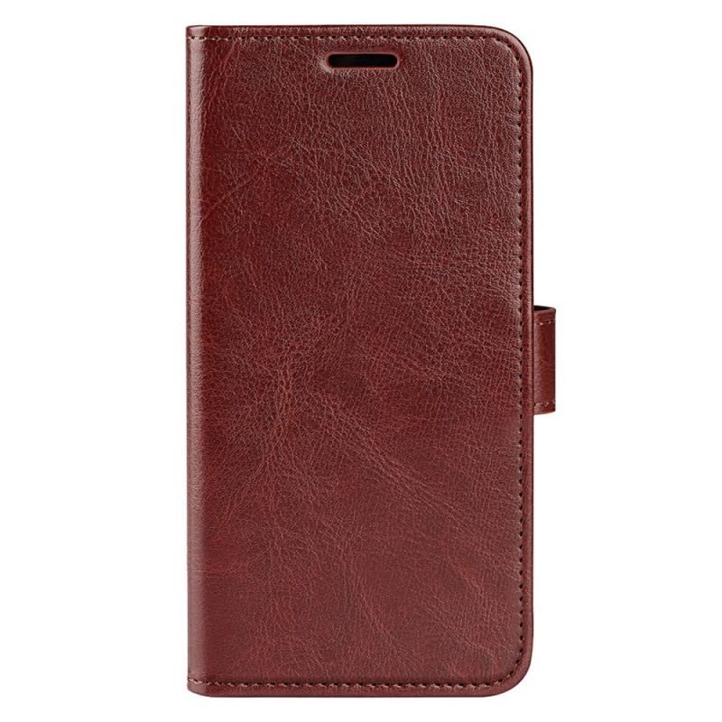 Housse iPhone 15 Plus Simili Cuir Vintage