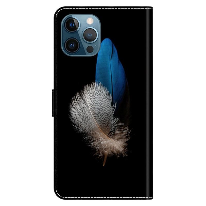 Housse iPhone 15 Pro Deux Plumes