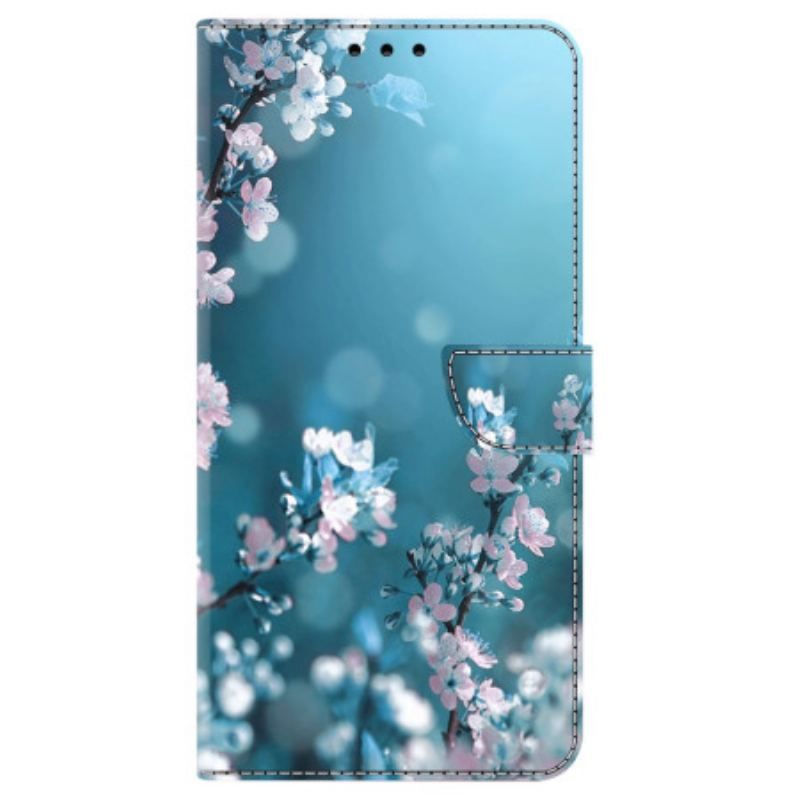 Housse iPhone 15 Pro Fleurs de Prunier