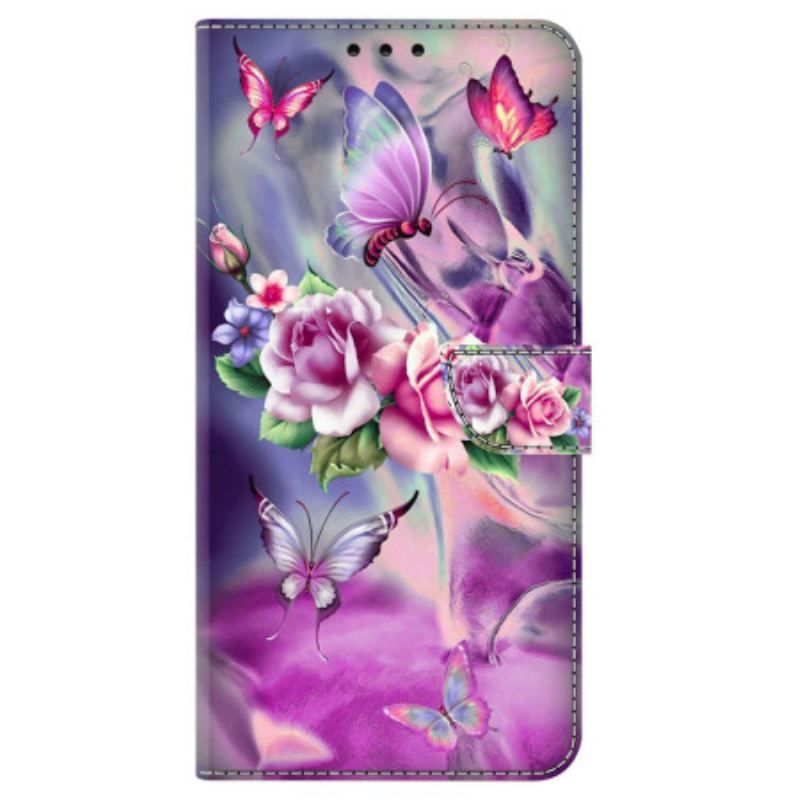 Housse iPhone 15 Pro Jolies Fleurs