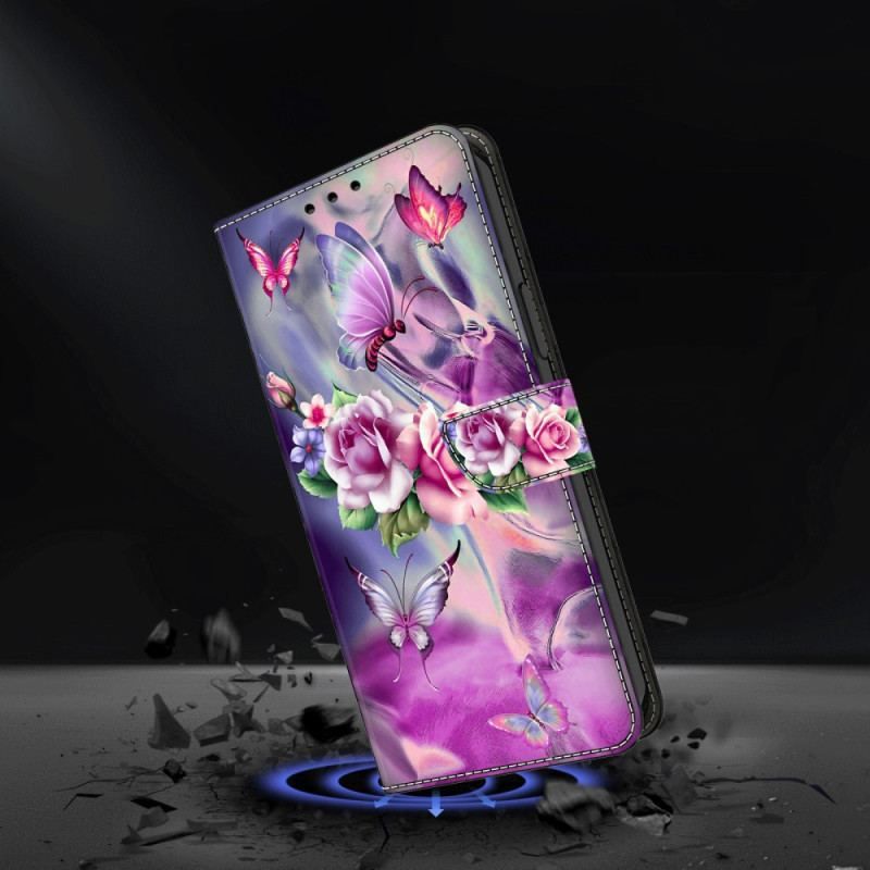 Housse iPhone 15 Pro Jolies Fleurs