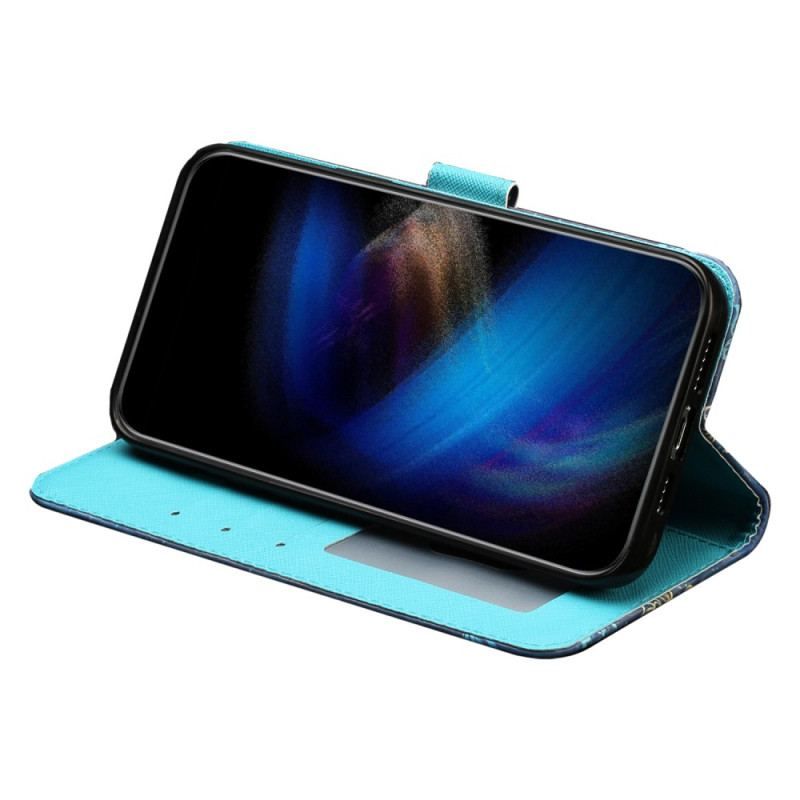 Housse iPhone 15 Pro Loups 3D à Lanière