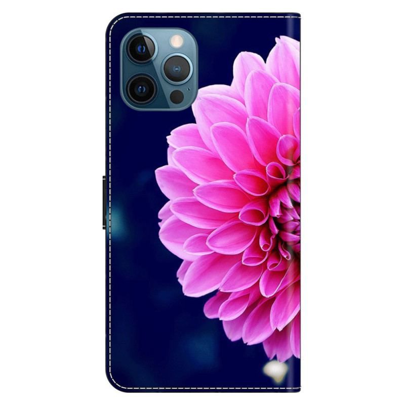 Housse iPhone 15 Pro Une Fleur