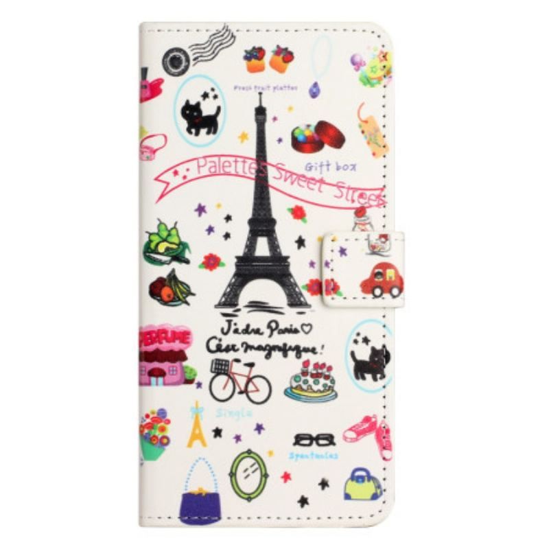 Housse iPhone 15 Sweet Paris