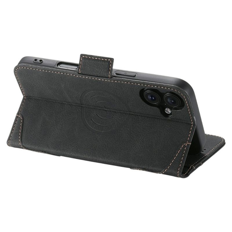 Housse iPhone 17 Compatible MagSafe Premium Rétro