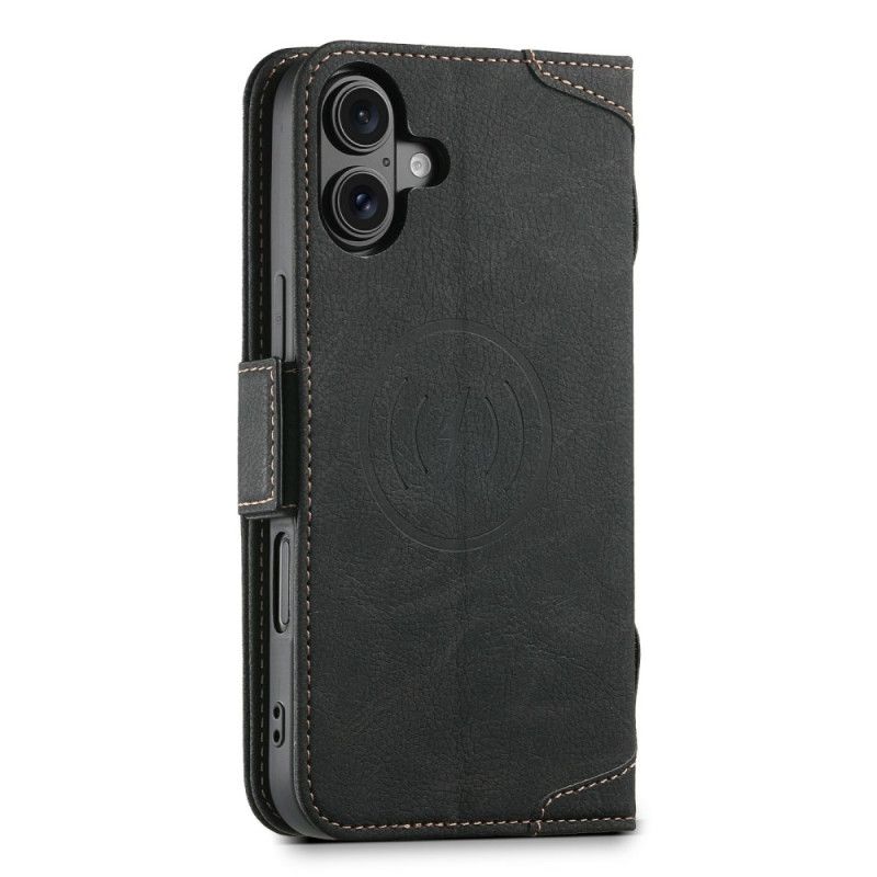 Housse iPhone 17 Compatible MagSafe Premium Rétro