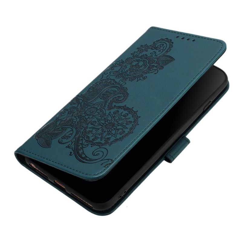 Housse iPhone 17 Dentelle Florale