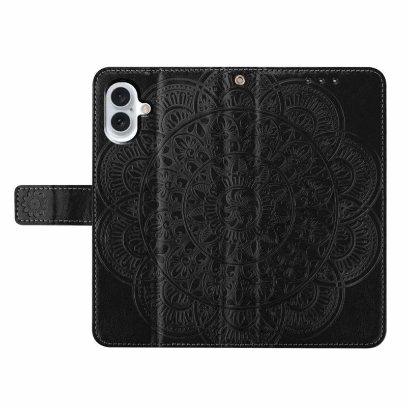 Housse iPhone 17 Empreinte Mandala