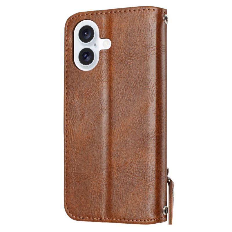 Housse iPhone 17 Portefeuille Viintage