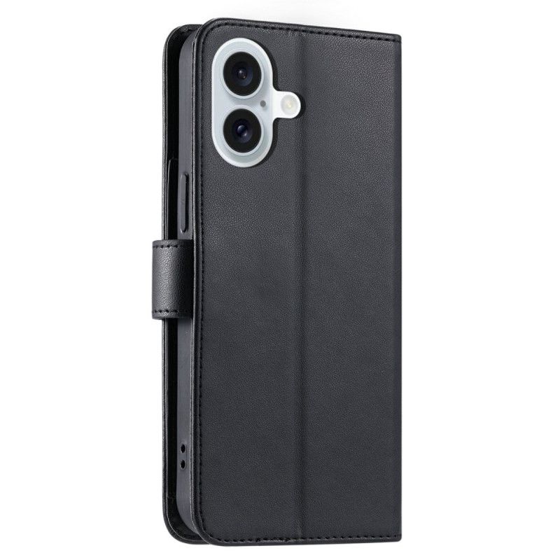 Housse iPhone 17 Premium Design avec Lanière et Bandoulière