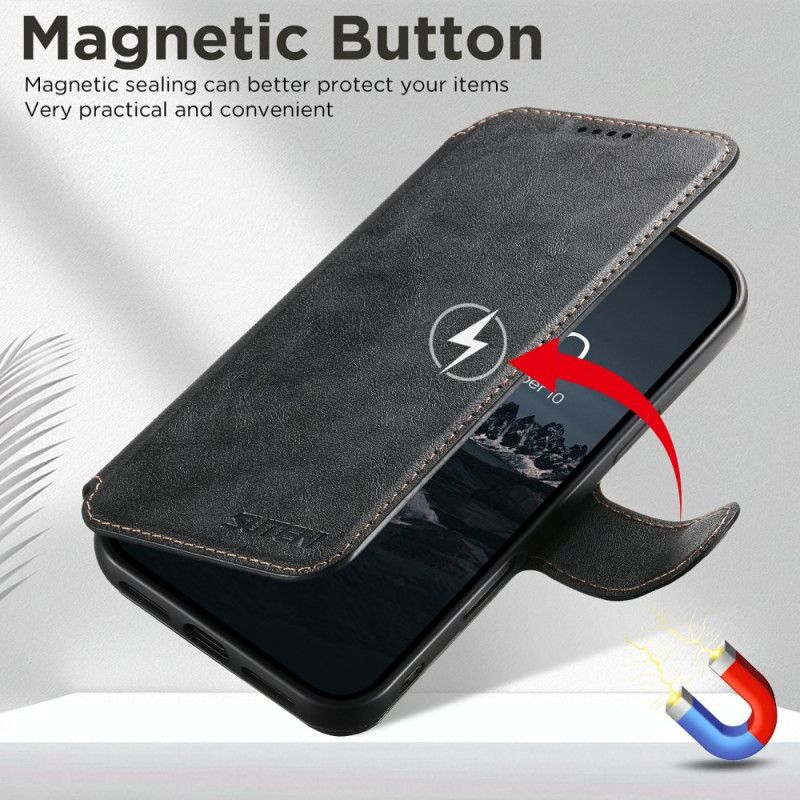 Housse iPhone 17 Pro Magnétique avec Coque Détachable Rétro