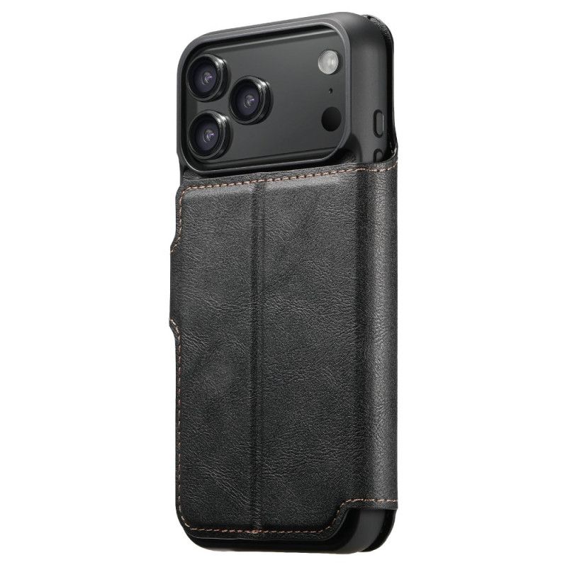 Housse iPhone 17 Pro Magnétique avec Coque Détachable Rétro