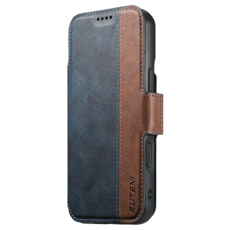 Housse iPhone 17 Pro MagSafe Coque Détachable Bicolore