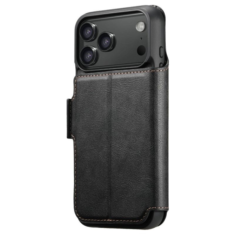 Housse iPhone 17 Pro MagSafe Coque Détachable Bicolore