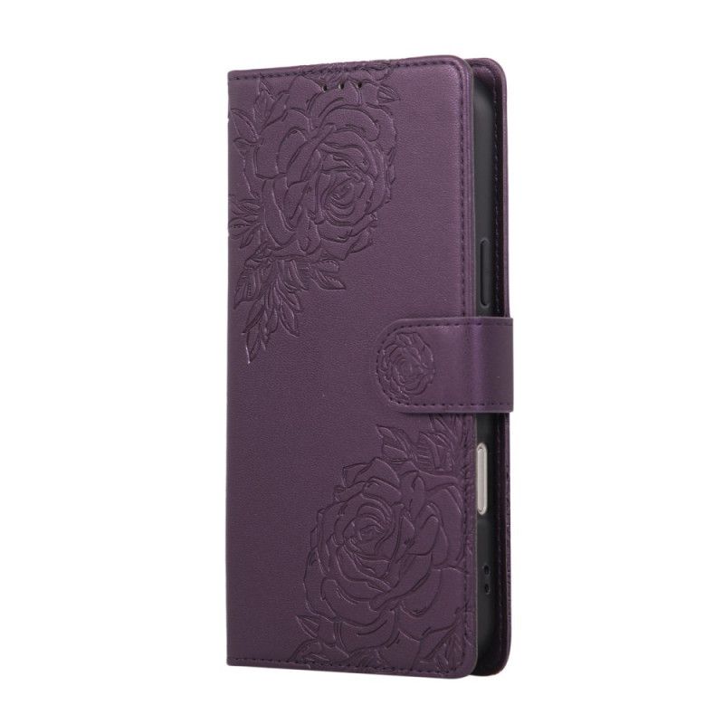 Housse iPhone 17 Pro Max Empreinte Florale