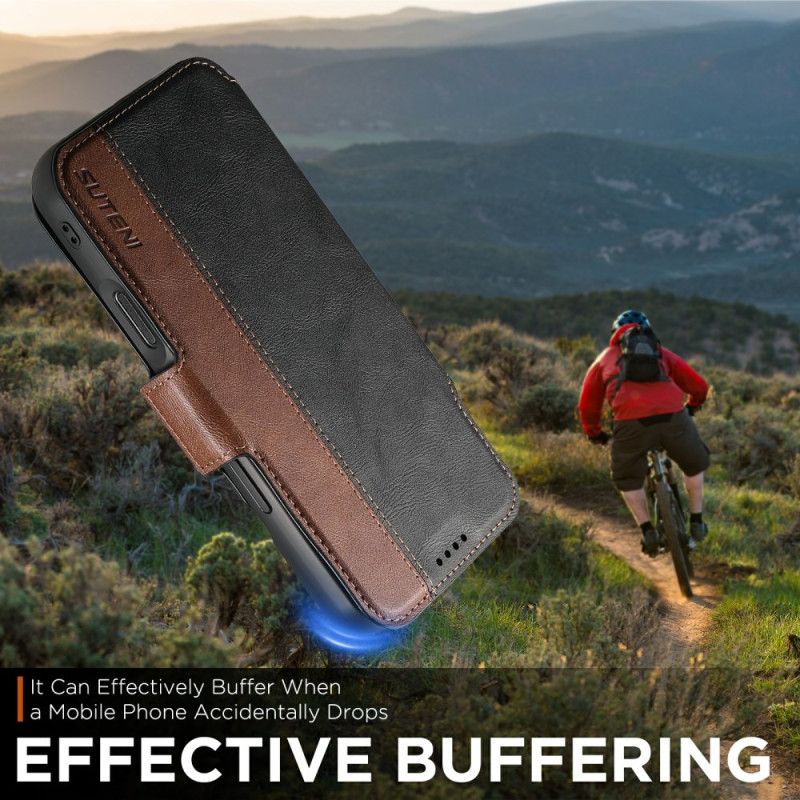 Housse iPhone 17 Pro Max MagSafe Bicolore Coque Détachable SUTENI