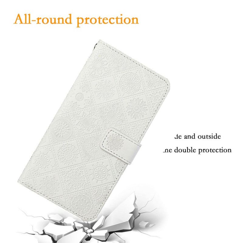 Housse iPhone 17 Pro Max Patchwork