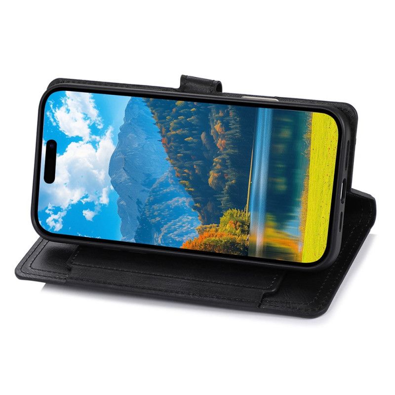 Housse iPhone 17 Pro Max Poche Zippée