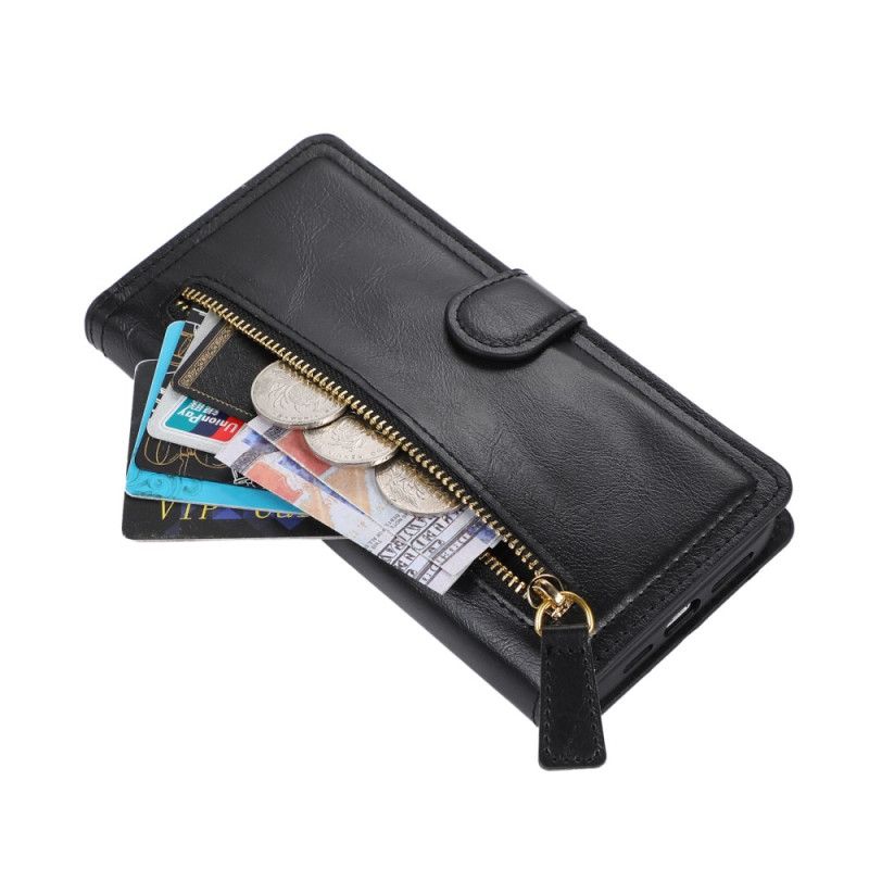 Housse iPhone 17 Pro Max Poche Zippée