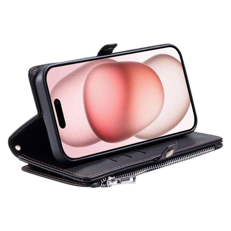 Housse iPhone 17 Pro Max Rétro Premium