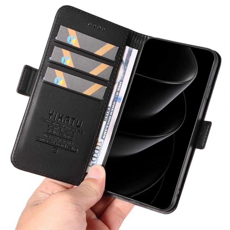 Housse iPhone 17 Pro Max Vintage YIKATU