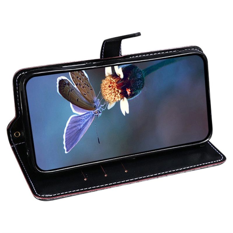 Housse iPhone 17 Style Crocodile IDEWEI