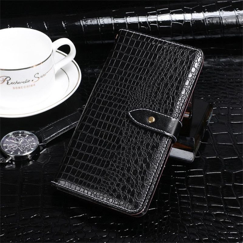 Housse iPhone 17 Style Crocodile IDEWEI