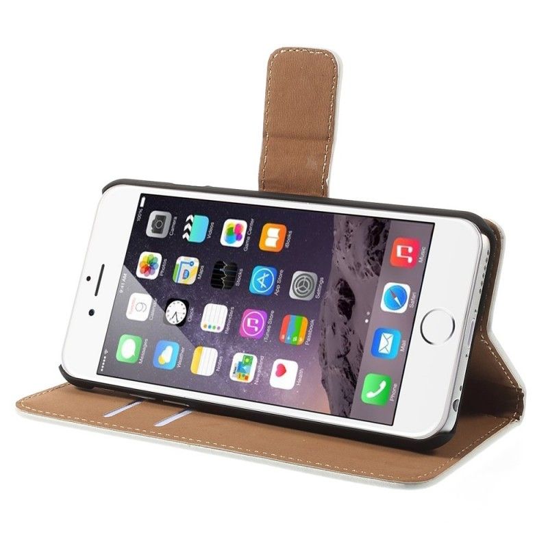 Housse iPhone 6/6s Avec Fermeture Magnétique