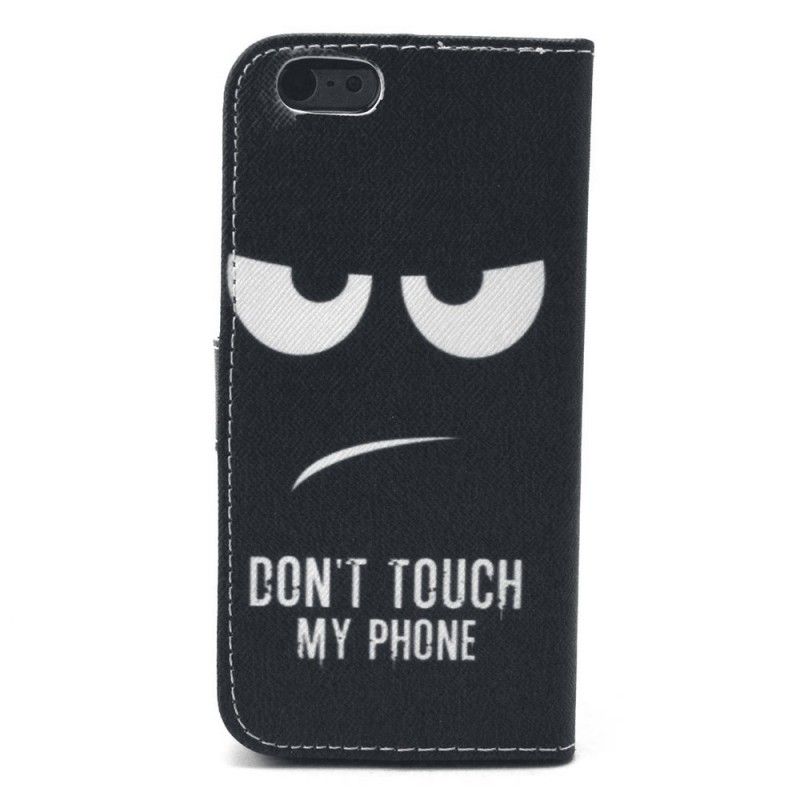 Housse iPhone 6/6s Don't Touch My Phone