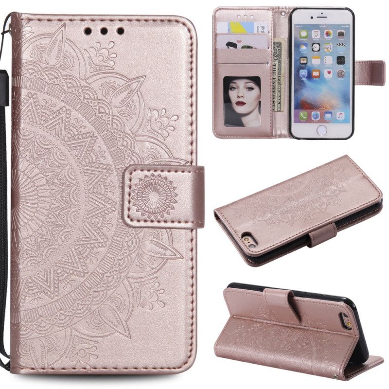 Housse iPhone 6/6s Mandala Soleil